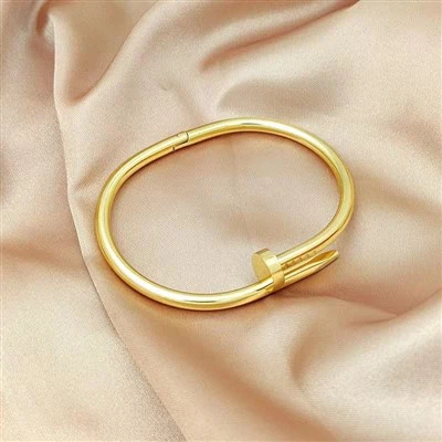 Titanium Steel Nail Bracelet