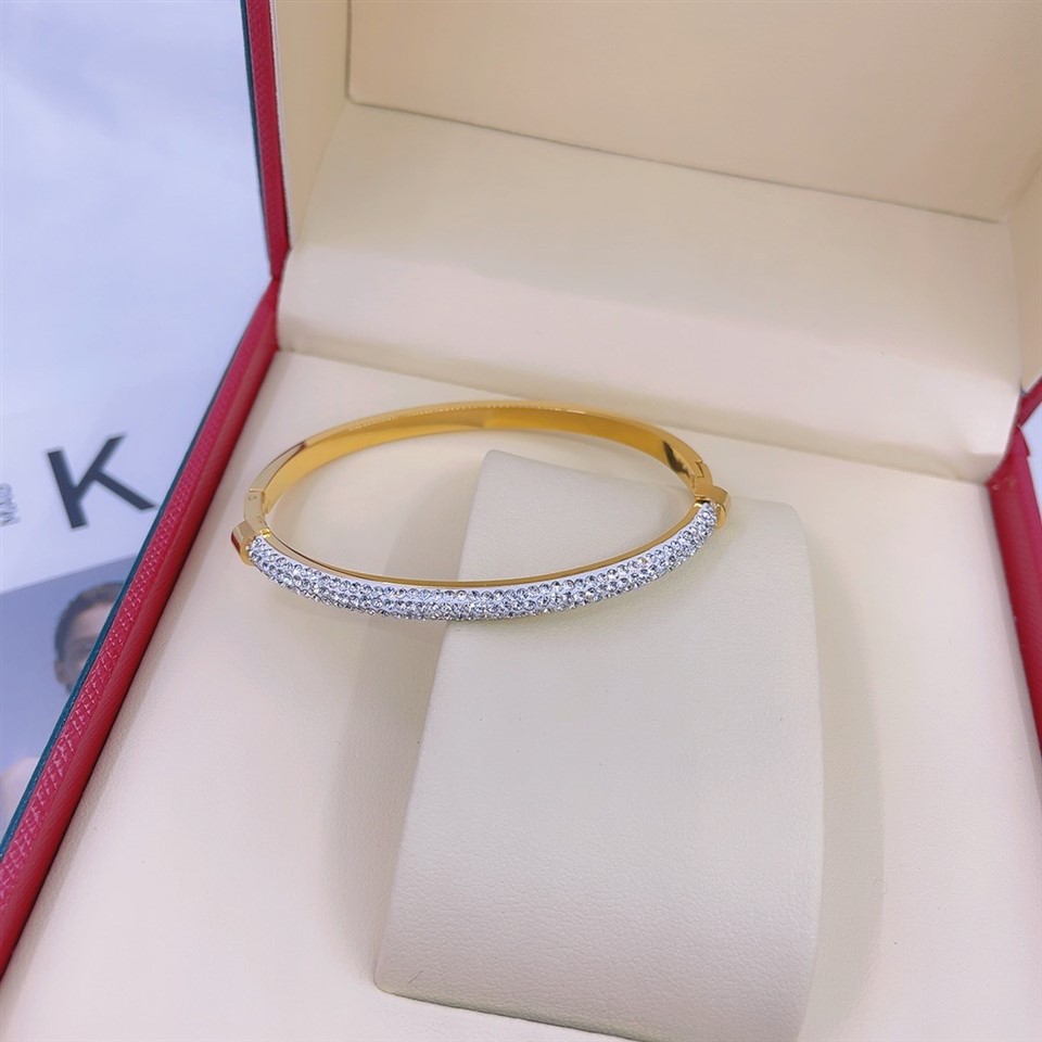 Half And Half Diamond Bracelet Half And Half Diamond Bracelet