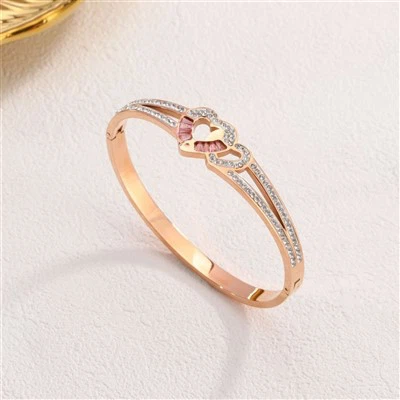 Heart Diamond Bracelet