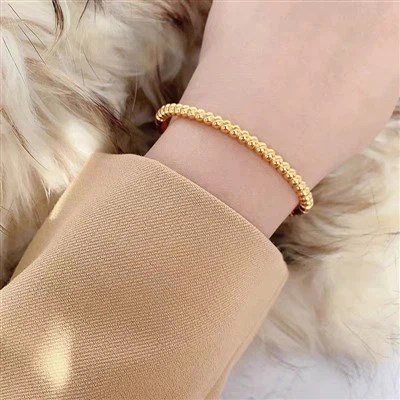 Beads Bracelet Stainless Steel