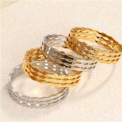 18k Gold Plated Bracelet