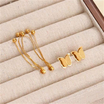 Butterfly Earrings Stud