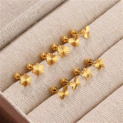 Engrave Earrings