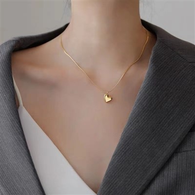 Heart Pendant Necklace
