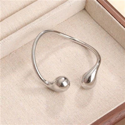 Asymmetric Titanium Steel Bracelet