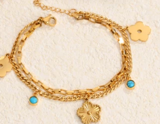 Floral Bracelet