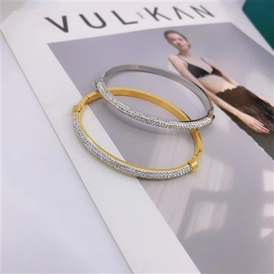 Half And Half Diamond Bracelet