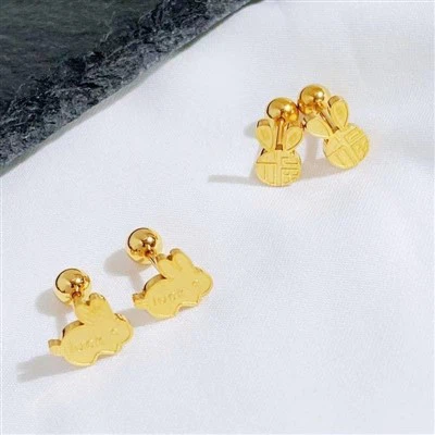 Lucky Rabbit Earrings