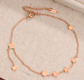Star Bracelet Stainless Steel