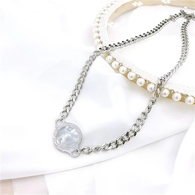 White Shell Necklace