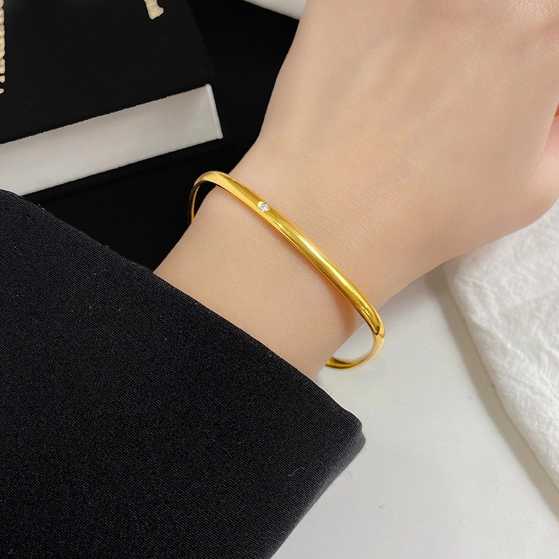 Square Bangle Bracelet