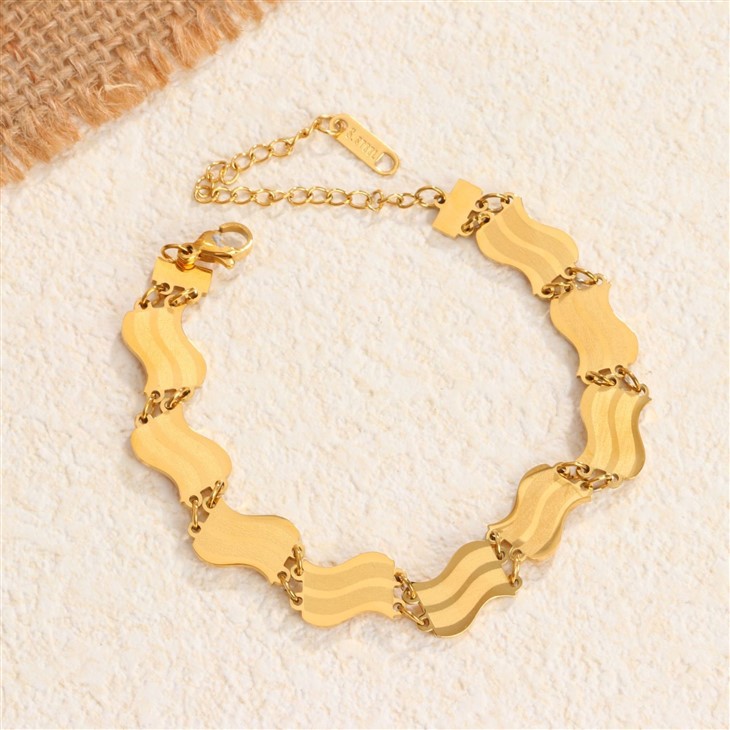 Wavy Bracelet